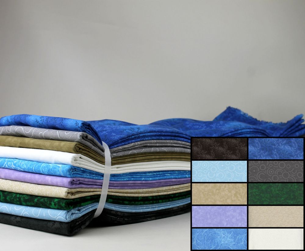 30 Yards 1 Bundle 108 Assorted Quilt Backing 3 Yard Pieces 495 Yd 30 Yards 1 Bundle 108 Assorted Quilt Backing 3 Yard Pieces 495 Yd